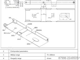 LLC Evolutioner Automatic Light Gauge Steel Framing