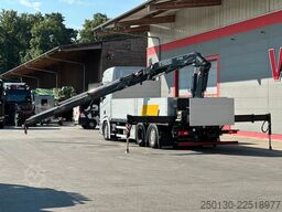 SCANIA R450 6x2 LL Pritsche FASSI 155 LK Lenk/Lift