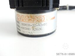 Baldor BSM1R-0,2-40-B5 . 16724A SN:BEDBDA2606 + Gysin GPL 52-2S / 25:1