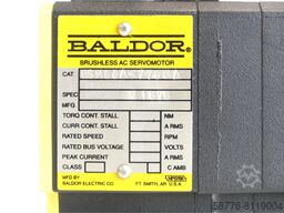 Baldor BSM63A-275BA Servomotor SN:21828