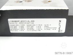 Bautz L1S080P-2311-IL-X0 Linearmotor SN:4902VS547109
