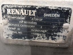 Renault Occ versnellingsbak AT2612F Renault