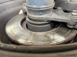 Krone SD Multichassis / Mercedes Axles / Discbrakes /...