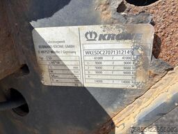 Krone SD Multichassis / Mercedes Axles / Discbrakes /...