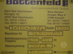 BATTENFELD BEX-1-150-32-D-V / BEX 45-25E