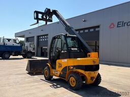 JCB 35D ( 853.6 HOURS !!! / TELETRUK / 4X4 / TOP CO...