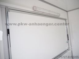 Verkaufsanhänger SellerH-M 1300kg 250x200x230cm Hochlader