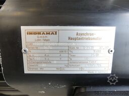 Indramat 2AD 132B-B35RB1-BS03-A2N1 Motor ohne Drehgeber und Lüfter