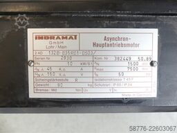 Indramat Klemmkasten und Klemmbrett für 2AD 132B-B35RB1 Hauptantriebsmotor