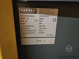Kaeser Kompressoren DSDX 245 SFC