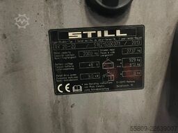Still RX 20 20/ Triplex/ SS/ ZV/ 80% Batterie