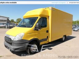 iveco Daily 35 S11 C30C AUTOMATIK KAMERA Regale LUFT DURCHGANG EURO-5 CoC