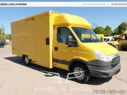 iveco Daily 35 S11 C30C AUTOMATIK KAMERA Regale LUFT DURCHGANG EURO-5 CoC