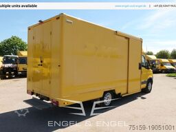 iveco Daily 35 S11 C30C AUTOMATIK KAMERA Regale LUFT DURCHGANG EURO-5 CoC