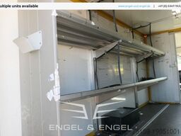 iveco Daily 35 S11 C30C AUTOMATIK KAMERA Regale LUFT DURCHGANG EURO-5 CoC