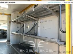 iveco Daily 35 S11 C30C AUTOMATIK KAMERA Regale LUFT DURCHGANG EURO-5 CoC