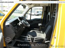 iveco Daily 35 S11 C30C AUTOMATIK KAMERA Regale LUFT DURCHGANG EURO-5 CoC