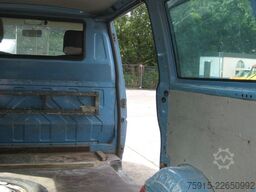 VW T4 2,5 TDI Flügeltüren Dachträger ex9-Sitzer TÜV