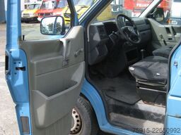 VW T4 2,5 TDI Flügeltüren Dachträger ex9-Sitzer TÜV