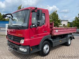 MERCEDES-BENZ Atego 816 BB/ Meiller/ 2x AHK/ Org. KM/ NL 3.1 t