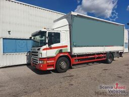 Scania P 280 LB4x2MNA Pritsche Plane Ladebordwand