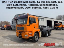 MAN TGA 26.480 6x4 SZM Klima Retarder