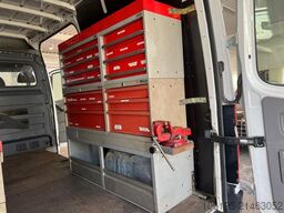 MERCEDES-BENZ Sprinter 316 CDI*Würth Regal Austattung*AHK*