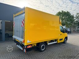 RENAULT Master Koffer mit Ladebordwand *Klima*Kamera