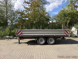  TK  Tandemkipper- Tieflader, Breitbereifung