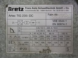 Artec* TIG 235 i DC