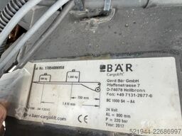 Mercedes-Benz Atego 1221 Lamberet Thermo Koffer BÄR