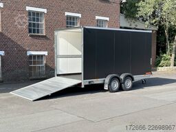 Vezeko TK D 27.40 | BLACK | RAMPE 405X204X205CM 2700KG KOFFERANHÄNGER