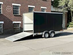 Vezeko TK D 27.40 | BLACK | RAMPE 405X204X205CM 2700KG KOFFERANHÄNGER