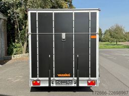 Vezeko TK D 27.40 | BLACK | RAMPE 405X204X205CM 2700KG KOFFERANHÄNGER