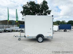 Humbaur HGK 132716-21 PF60 DELUXE 263X147X197CM 1300KG KÜHLANHÄNGER