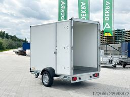 Humbaur HGK 132716-21 PF60 DELUXE 263X147X197CM 1300KG KÜHLANHÄNGER