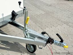 Humbaur HGK 132716-21 PF60 DELUXE 263X147X197CM 1300KG KÜHLANHÄNGER