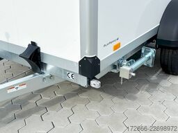 Humbaur HGK 132716-21 PF60 DELUXE 263X147X197CM 1300KG KÜHLANHÄNGER