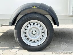 Humbaur HGK 132716-21 PF60 DELUXE 263X147X197CM 1300KG KÜHLANHÄNGER