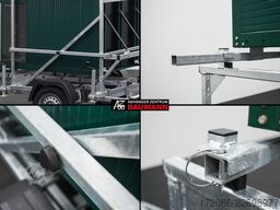 TPV Trailers TPV TRAILER MOBILE JAGDKANZEL 442X199x218CM 750KG SPEZIALANHÄNGER