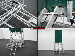 TPV Trailers TPV TRAILER MOBILE JAGDKANZEL 442X199x218CM 750KG SPEZIALANHÄNGER