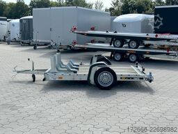 Martz GP ATV | 3 WIPPEN 246X160X10CM 750KG ABSENKER | MOTORRADANHÄNGER
