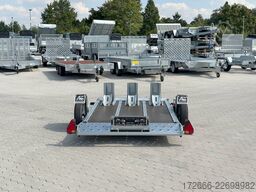Martz GP ATV | 3 WIPPEN 246X160X10CM 750KG ABSENKER | MOTORRADANHÄNGER