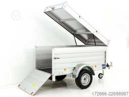 Koch-Anhänger U2 205X105X80CM 750KG | 2XBWE | DECKELANHÄNGER