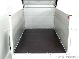Koch-Anhänger U2 205X105X80CM 750KG | 2XBWE | DECKELANHÄNGER