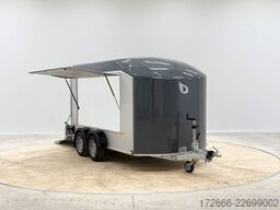 Debon CHEVAL LIBERTE DEBON C700 ALU ROADSTER IRON GREY +SEITENKLAPPE +SEITENTÜR