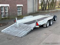 Brian James Trailers DIGGER PLANT 543-3717-35-2-12 | SCHWERLASTRAMPE 370X170CM 3500KG BAUMASCHINENANHÄNGER