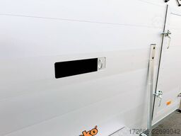 Vezeko VT 2700 ALUBODEN | RAMPE-/TÜR-KOMBI | TREIBGITTER 320X160X190CM VIEHANHÄNGER | RAMPENGUMMI | LÜFTUNG