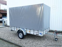 Koch-Anhänger U7 | PLANE 300X150X180CM 750KG PLANENANHÄNGER