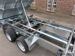 Humbaur HTK 3000.31 | PROSTEEL 313X174X40CM 3000KG DREISEITENKIPPER